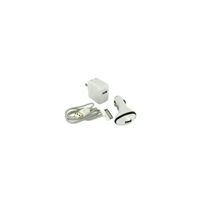 eGear Freedom USB Charger Kit- White
