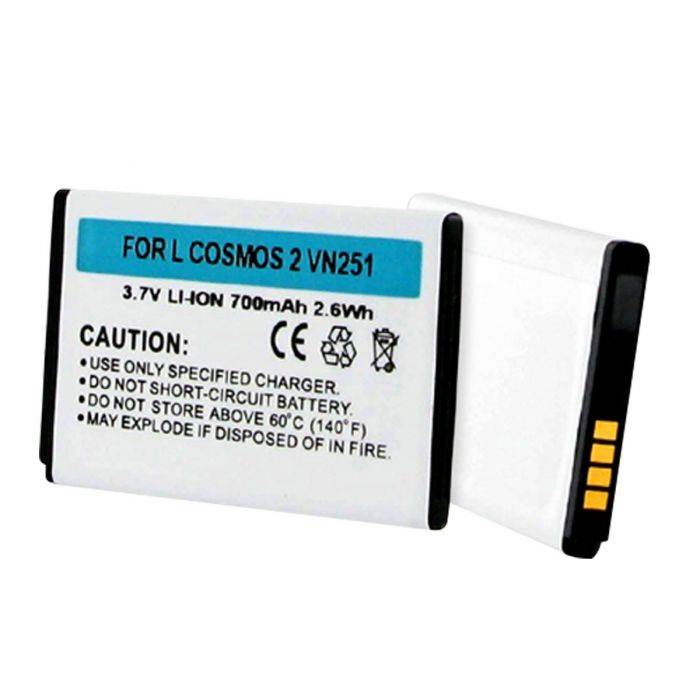 Empire Cell Phone Battery for LG COSMOS 2 VN251 - Lithium-Ion (Li-ion) - 3.7V 700mAh (BLI-1178-.7)