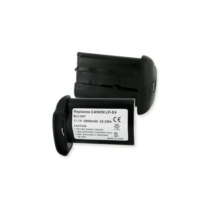 Empire BLI-347 2000mAh 11.1V Replacement Lithium Ion (Li-Ion) Digital Camera Battery Pack for the Canon LP-E4