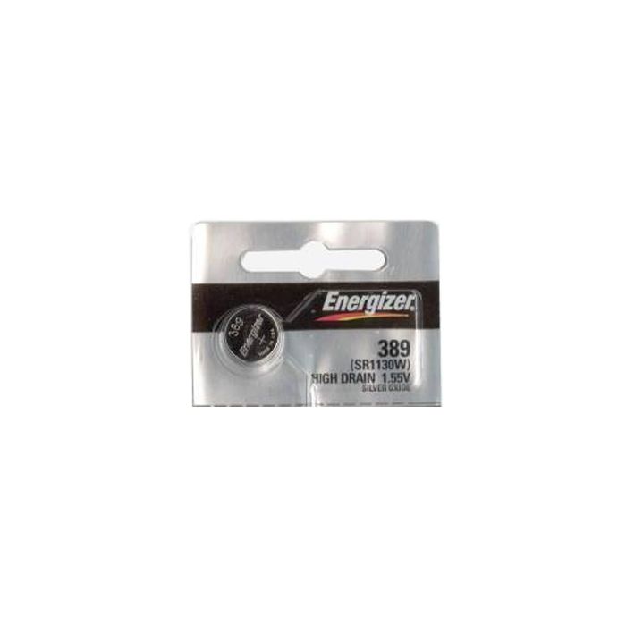 Energizer 389 / 390 Silver Oxide Coin Cell Battery - 90mAh  - 1 Piece Tear Strip