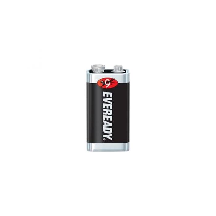 Energizer Eveready Super Heavy Duty 9V Carbon Zinc Battery - 400mAh  - 1 Piece Bulk