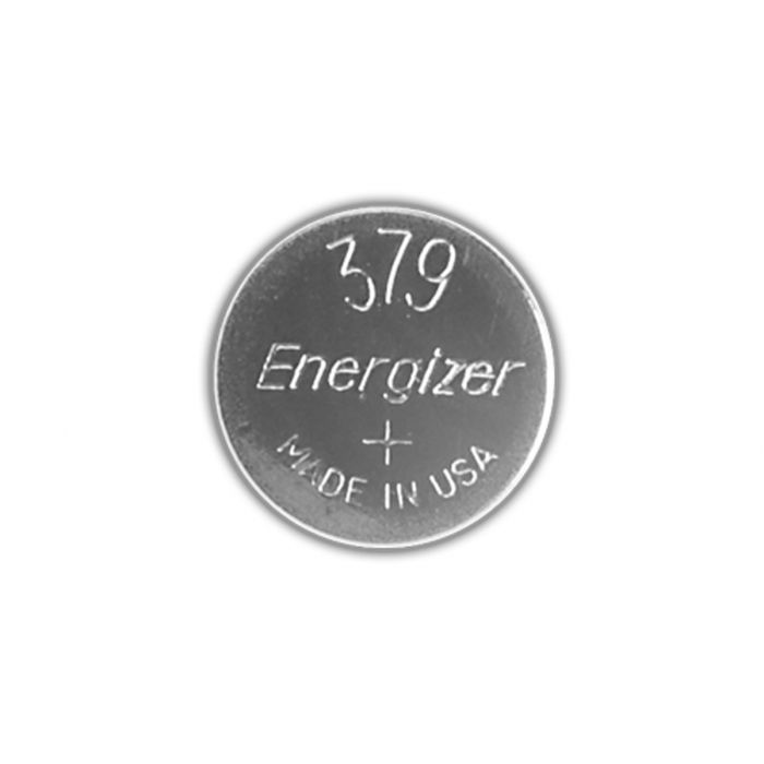 Energizer 379 Silver Oxide Coin Cell Battery - 14.5mAh  - 1 Piece Bulk