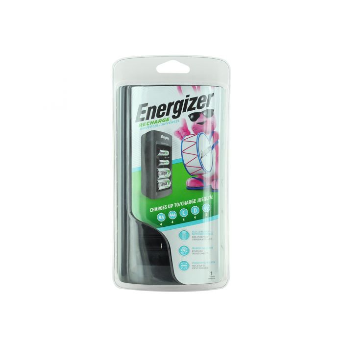 Energizer Recharge Universal Battery Charger