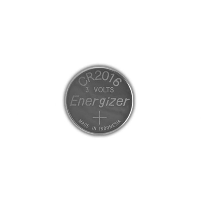 Energizer CR2016 Lithium Coin Cell Battery - 90mAh  - 1 Piece Bulk
