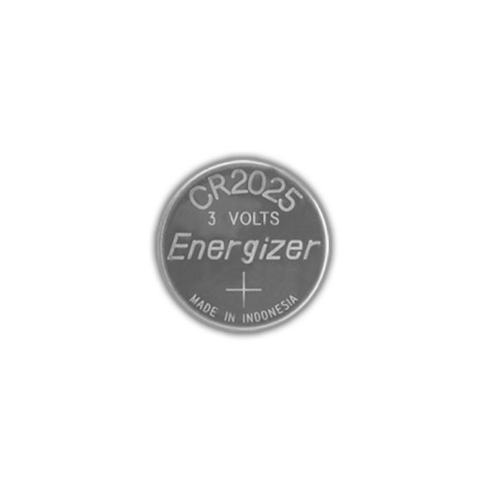 Energizer CR2025 Lithium Coin Cell Battery - 163mAh  - 1 Piece Bulk