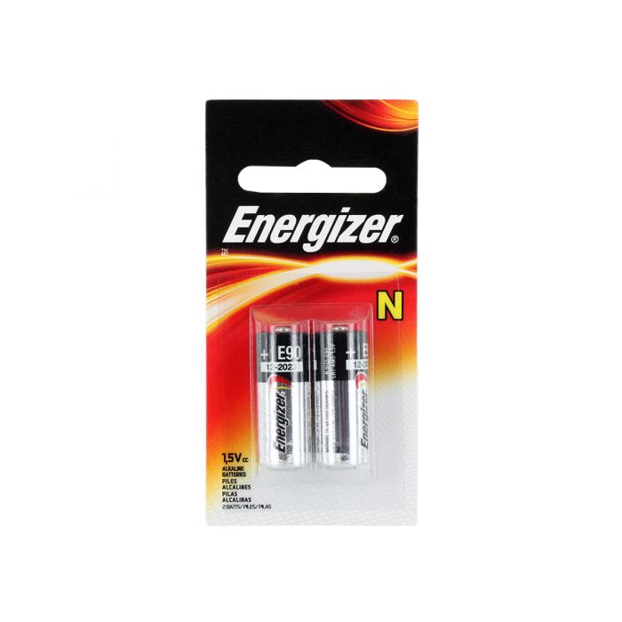 Energizer E90-BP-2 N Alkaline Batteries - 2 Piece Retail Card