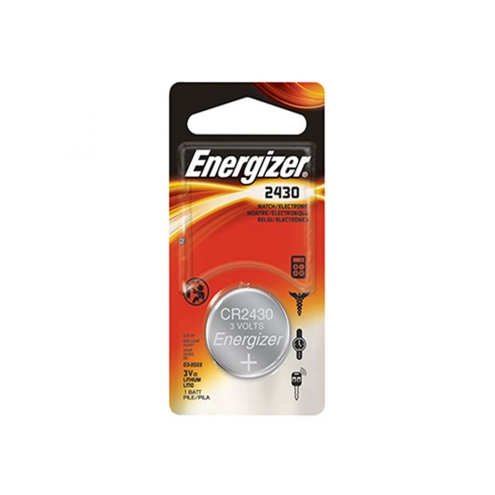 *Lot of 6* Energizer CR2430 Lithium 3V Coin Battery