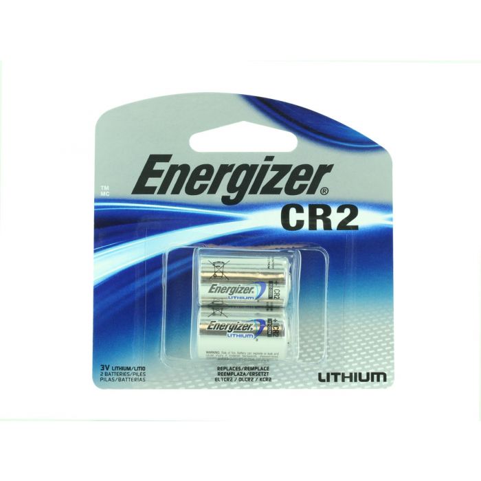 1 Battery Count Energizer CR2 Batteries 3V Lithium, 