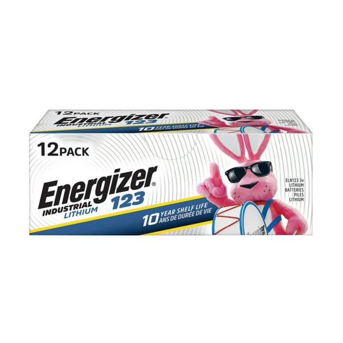Energizer Industrial ELN123 - Box of 12