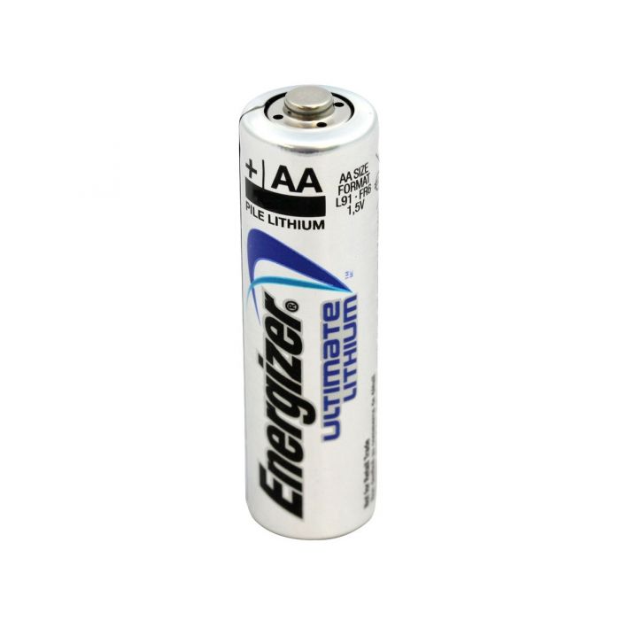 Energizer Ultimate AA Lithium Battery - 3000mAh  - 1 Piece Bulk