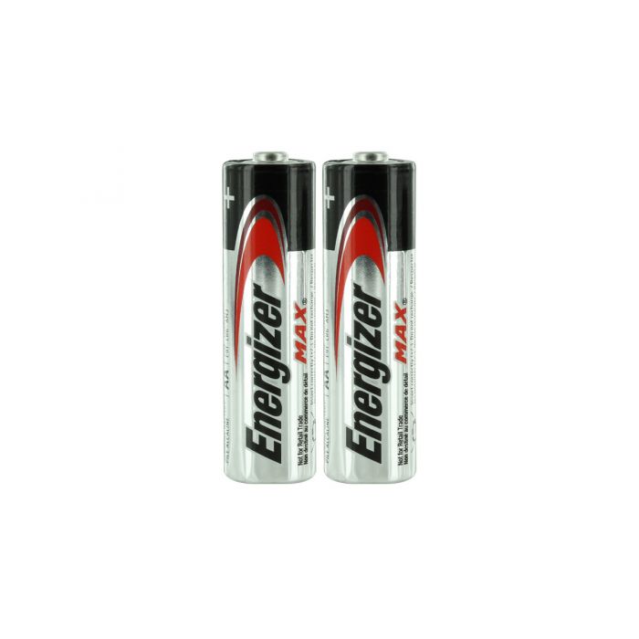 Energizer Max AA Alkaline Batteries - 2 Piece Shrink Pack