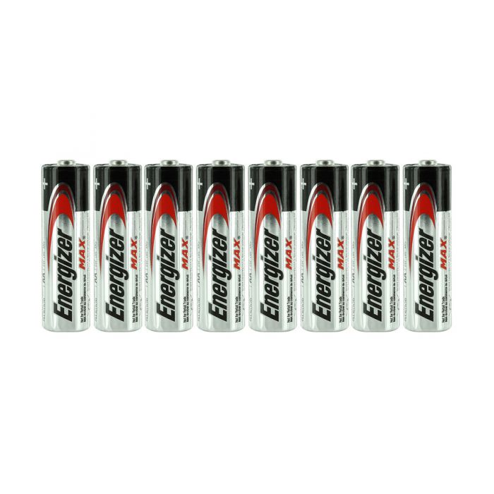 Energizer Max AA Alkaline Batteries - 8 Piece Shrink Pack
