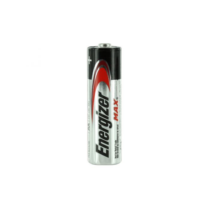 Energizer Max AA Alkaline Battery - 1 Piece Bulk