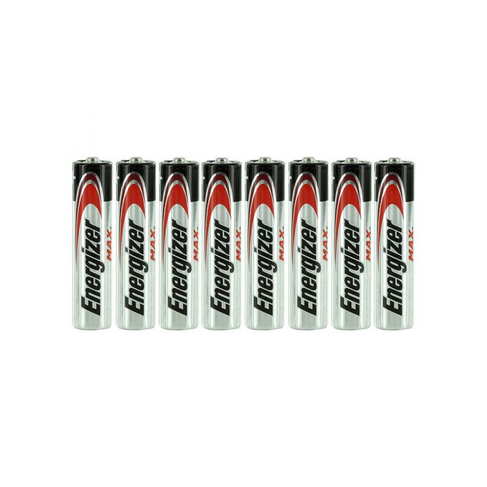Energizer Max AAA Alkaline Batteries - 8 Piece Shrink Pack