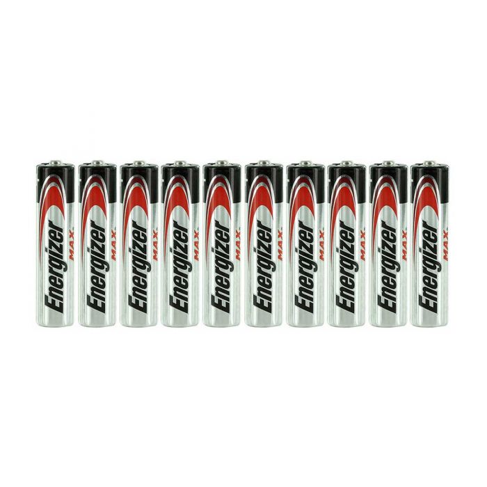 Energizer Max AAA Alkaline Batteries - 10 Piece Shrink Pack