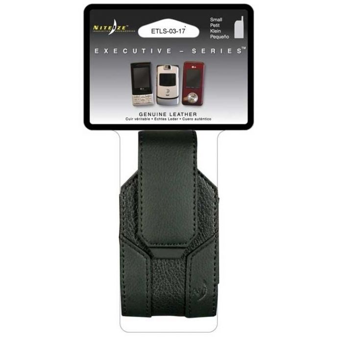 Nite Ize Executive Series Leather Holster - Small