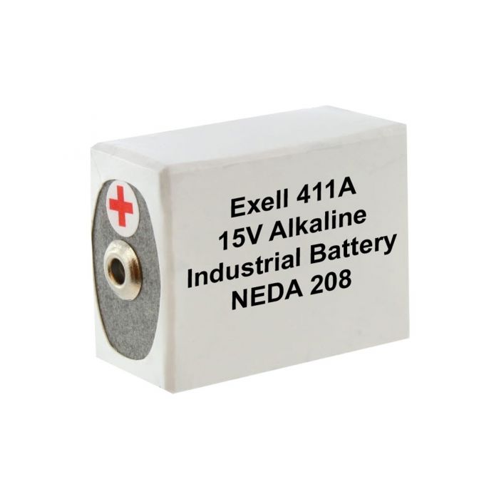 Exell 411A 180mAh 15V Alkaline Battery