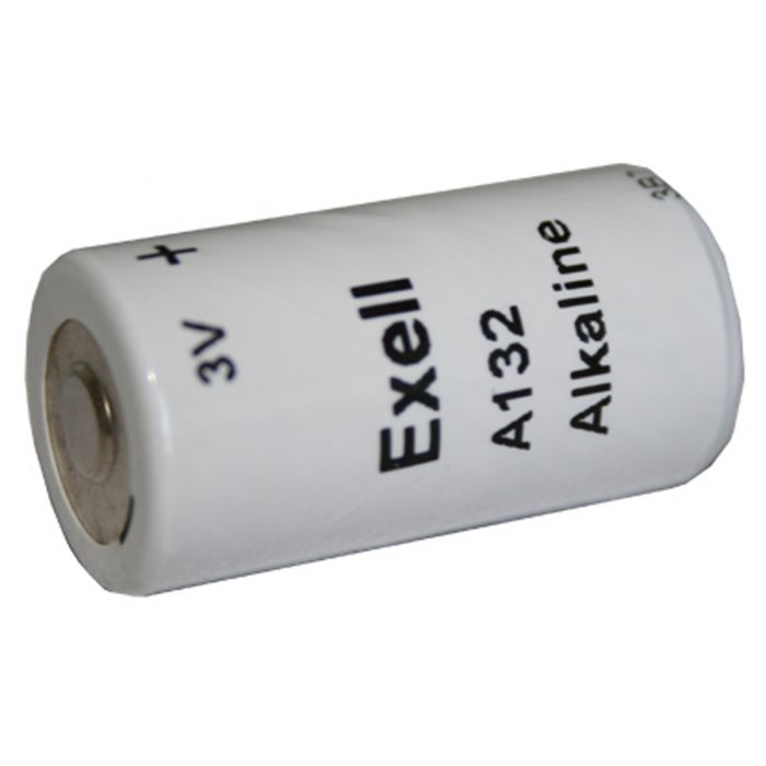 Exell A132 600mAh 3V Alkaline Battery