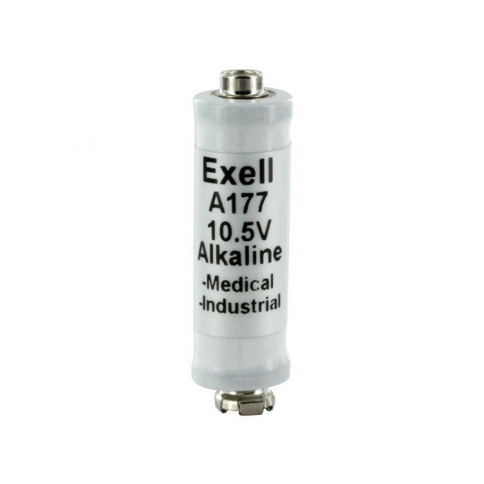 Exell A177 Alkaline 10.5V Battery PC177A, EN177A, TR-177