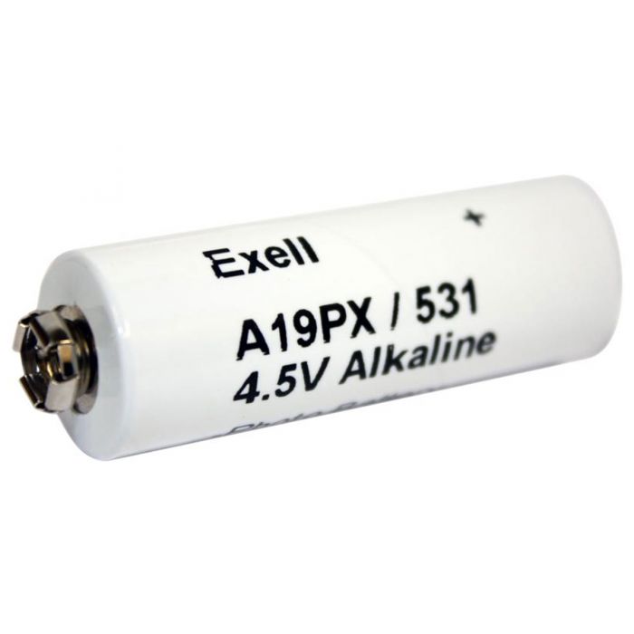 Exell A19PX 630mAh 4.5V Alkaline Battery