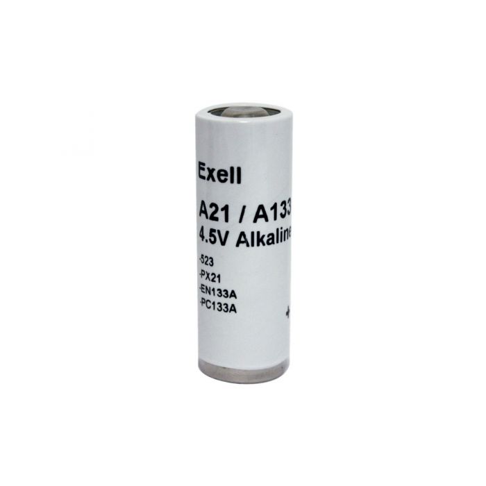 Exell A21PX  630mAh 4.5V Alkaline Battery