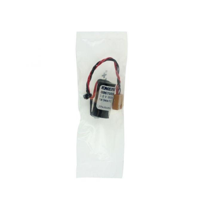 Energy+ 3.0V 2.6Ah Lithium Battery for PLC Logic Controller and Industrial Computer (B9670BSM)