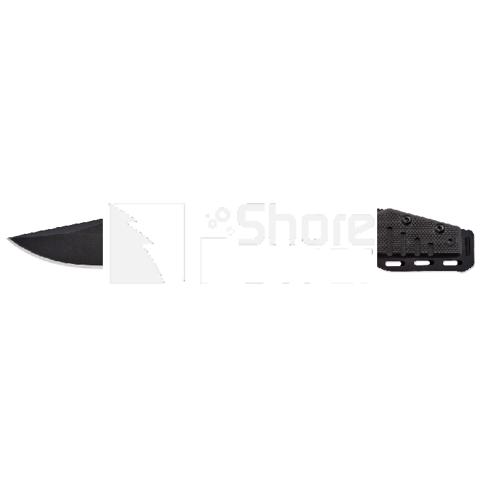 SOG Salute Mini Folding Knife - Hardcased Black (FF1101-CP)