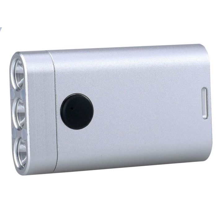 Fitorch K3 Lite Keychain Light - Silver