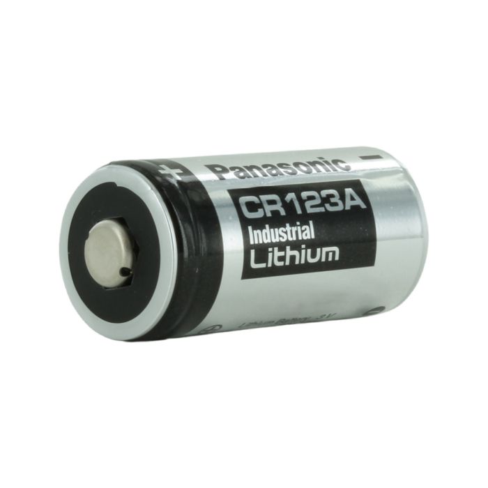 Panasonic CR123A Lithium Battery - 1pc