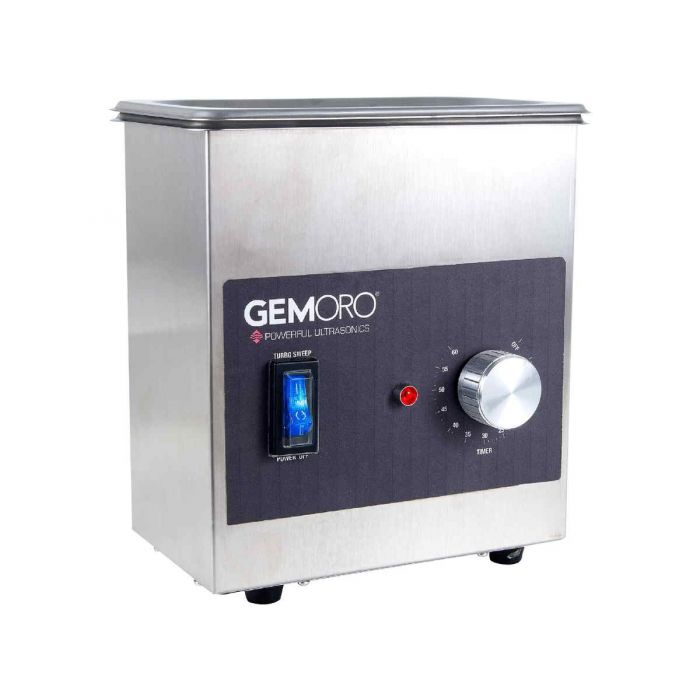 GemOro 1.5 Pint Next-Gen Ultrasonic Cleaner with Heat