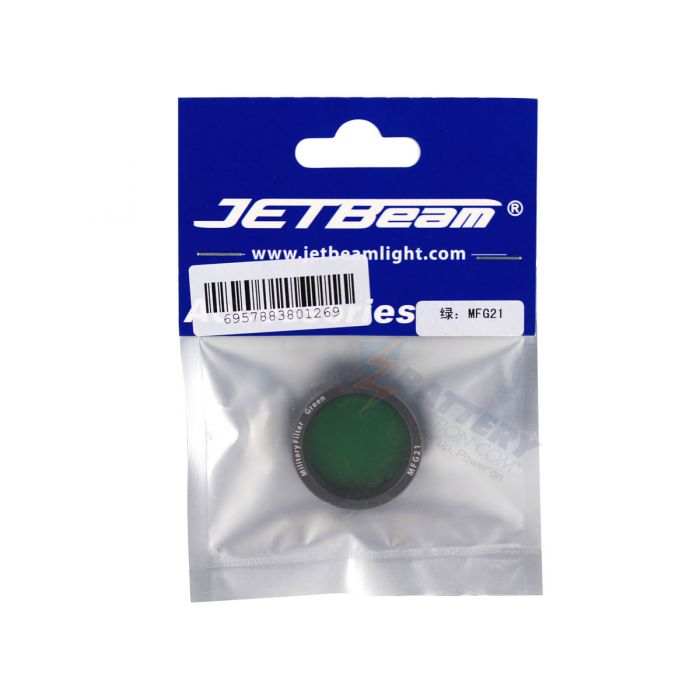 Jetbeam Green Filter for 3M Pro