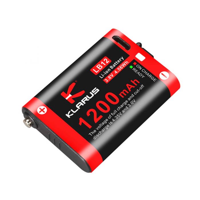 Klarus LB12 1200mAh Replacement Battery Pack for the HR1 Pro
