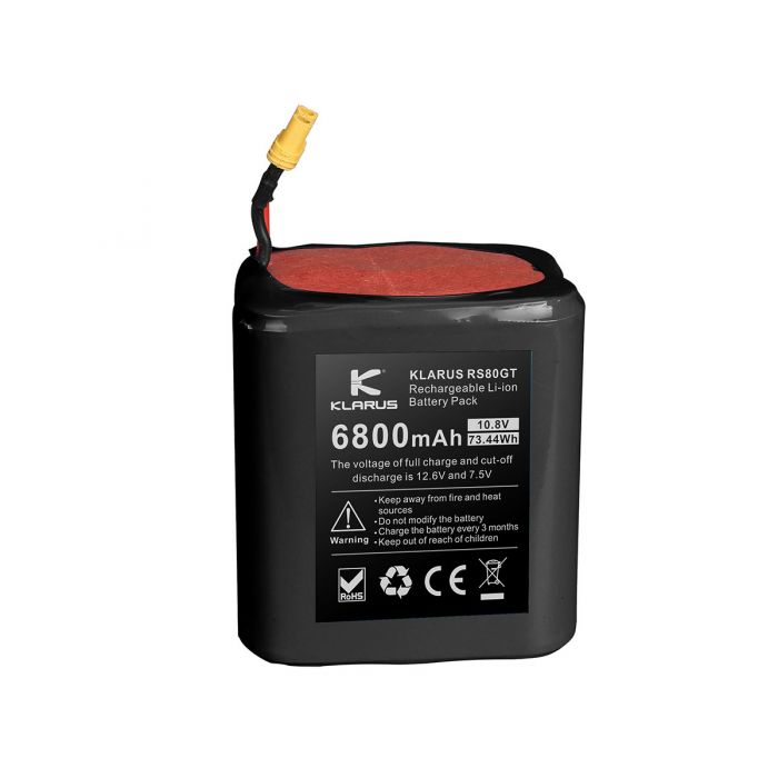 Klarus RS80GT-BP Replacement Battery Pack for the RS80GT