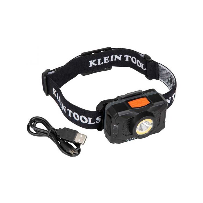 Klein Tools Rechargeable 2-Color LED Headlamp