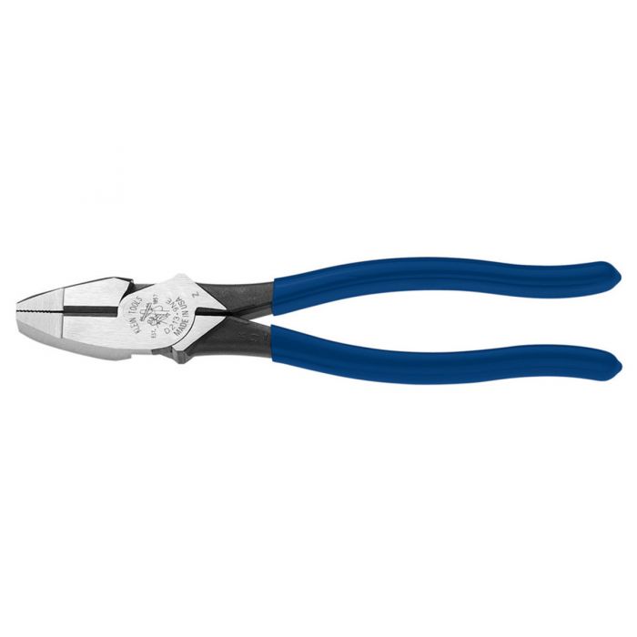 Klein Tools Lineman's Pliers - New England Nose - 9-Inch