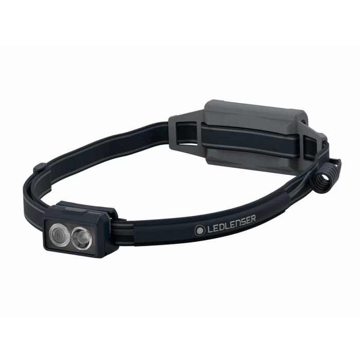 Ledlenser 502323 NEO5R Rechargeable LED Headlamp - Black and Gray