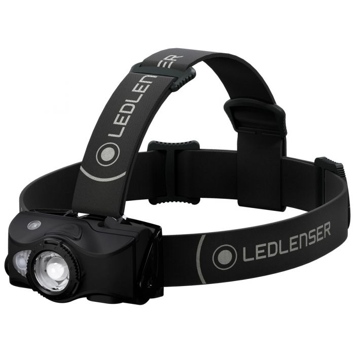 Ledlenser 880556 MH8 Rechargeable LED Headlamp - Black