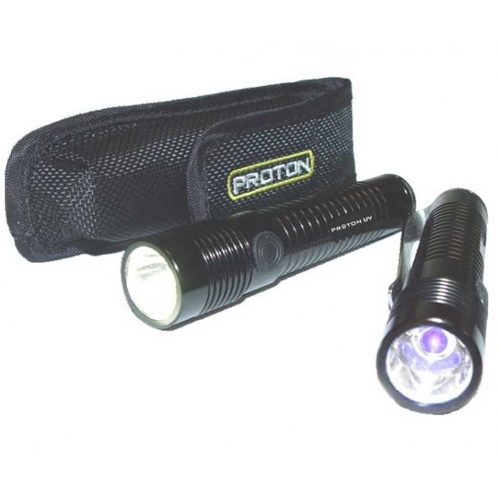LRI Photon Proton Pro - Ultraviolet LED Flashlight