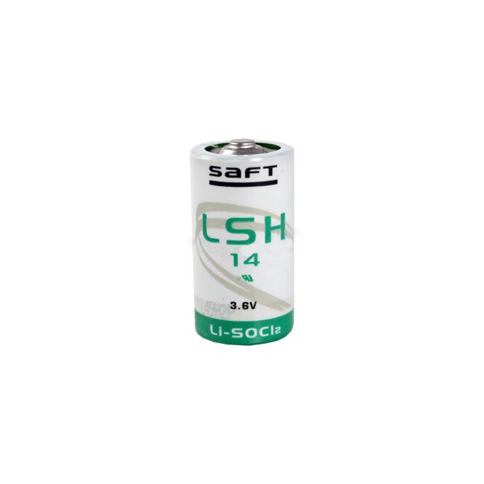 Saft LSH14 3.6V Primary lithium-thionyl chloride Battery - C size spiral cell