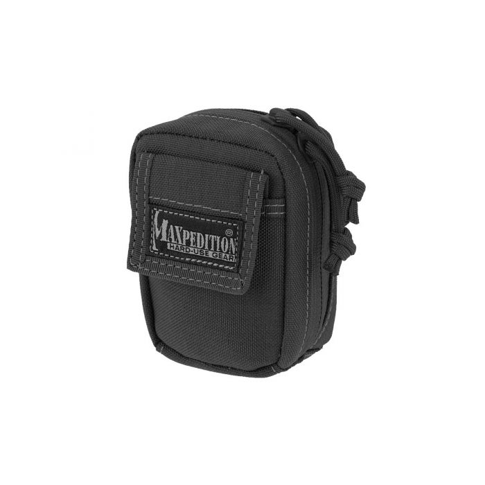 MAXPEDITION Barnacle Compact Utility Pouch - Black