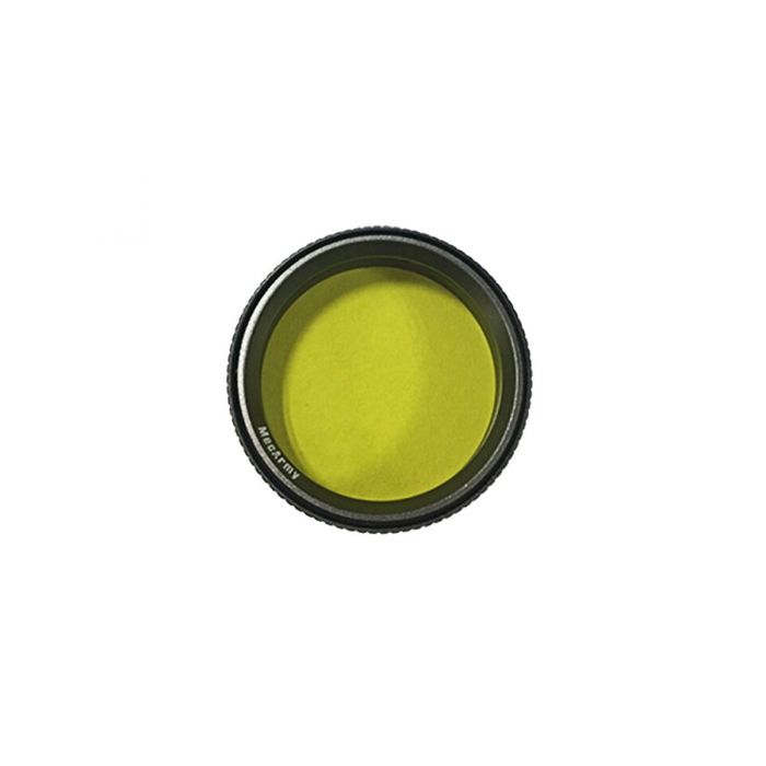 MecArmy M10 Filter for the SPX18 - Yellow