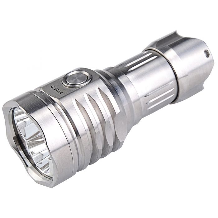 MecArmy PT16-TI Ultra Bright Rechargeable Flashlight - Titanium