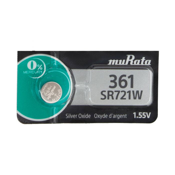 Murata SR721W 361 Coin Cell - Tear Strip