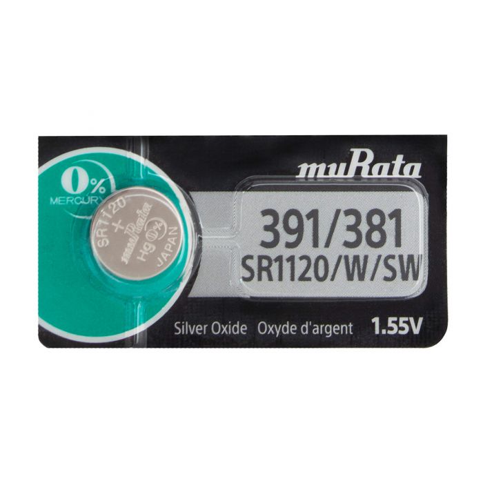 Murata SR1120W 391 Coin Cell - Tear Strip