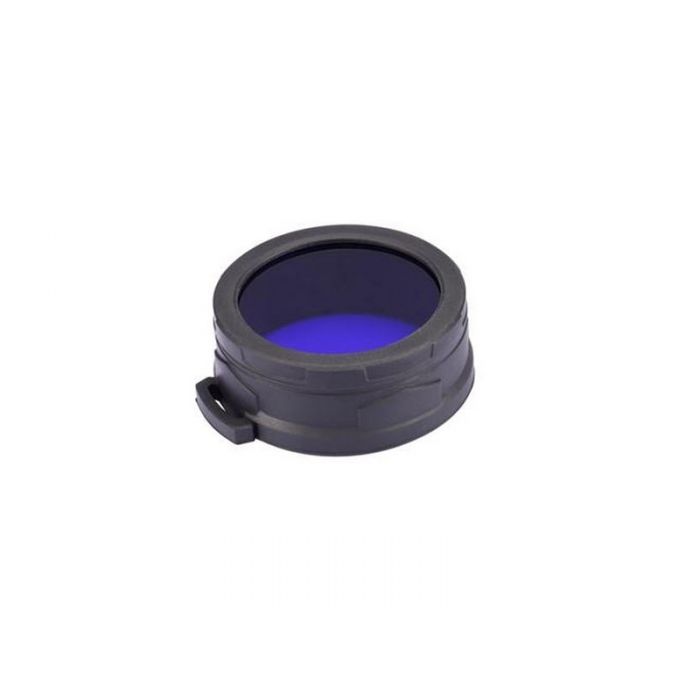 Nitecore 60mm Blue Filter - Works with TM11, TM15 & MH40