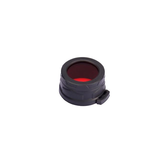 Nitecore 40mm Red Filter - Works with MH25 & EA4