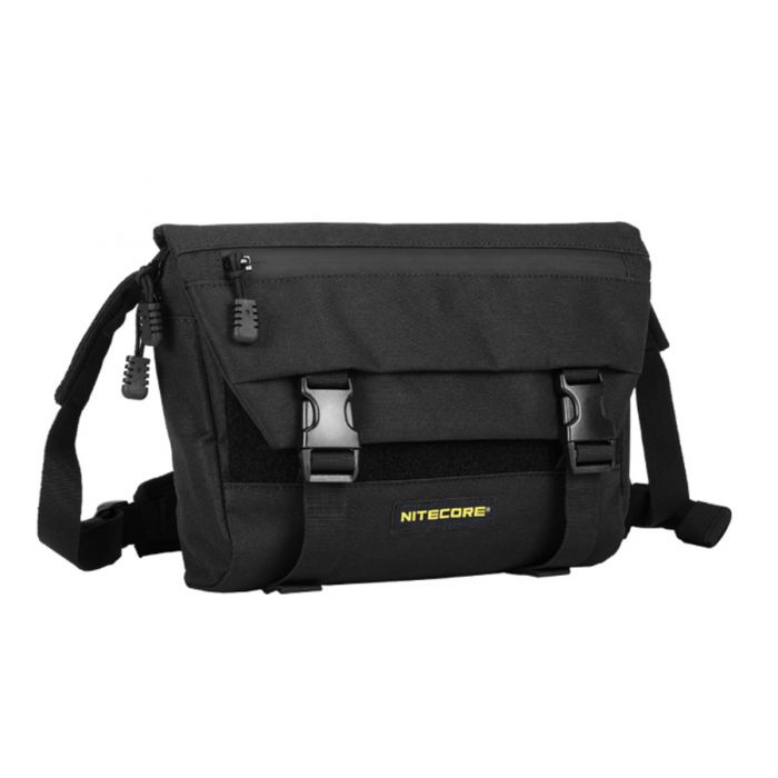 Nitecore SLB-02 Flap Messenger Bag - Black