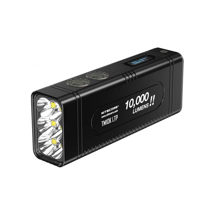 Nitecore TM10K LTP Tiny Monster Rechargeable LED Flashlight