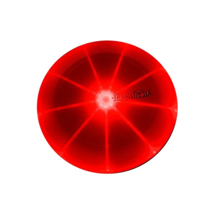 Nite Ize Flashflight LED Flying Disc - Red