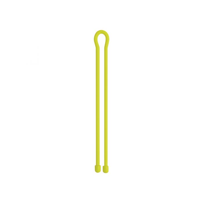 Nite Ize Gear Tie Reusable Rubber Twist Tie 32 in. - 2 Pack - Neon Yellow